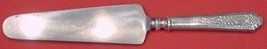 Mary II by Lunt Sterling Silver Cake Server HH with Silverplate 10 1/4" Serving - $58.41