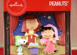 New Hallmark Peanuts Charlie Brown Christmas  Pageant Ornament - $23.99