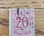 Belgium Stamp Lion Rampant 20c Used 409 - $0.94
