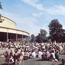 Berkshire Festival at Tanglewood Massachusettes Vintage Postcard - £7.86 GBP