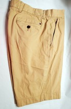 Tommy Hilfiger Men&#39;s 31 Mustard Color Solid Chino Shorts - $24.65