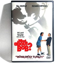 What About Bob? (DVD, 1991, Widescreen)    Bill Murray     Richard Dreyfuss - £6.86 GBP