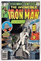 Iron Man #125 Published By Marvel Comics *Signed by John Romata, Jr- CO4 - £18.39 GBP