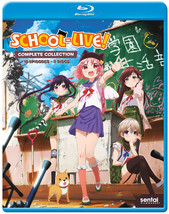 SCHOOL-LIVE! - Anime - Blu-ray - £23.64 GBP