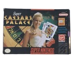 Nintendo Game Super caesars palace 387158 - $4.99