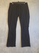 Columbia Outdoor Bootcut pants sz 10 Reg Nylon Black stretch Advanced Re... - $16.93