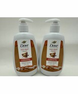 Lot of 2: Dove Liquid Hand Wash Cinnamon Pumpkin Pie Limited Edition 12 ... - €18,82 EUR