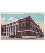 Muskogee Municipal Building Oklahoma OK Postcard A23 - £2.35 GBP