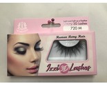 IZZI 3D LASHES LIGHT &amp; SOFT AS A FEATHER LUXURY 3D LASHES #720 M HUMAN R... - £2.04 GBP