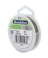 Beadalon Stringing Wire 7-Strand .015 X30&#39; - Bright - $18.32
