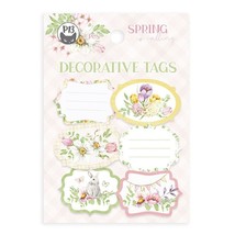 Spring Is Calling Double-Sided Cardstock Tags 6/Pkg-#04 - £12.24 GBP