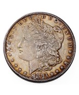 1891-S $1 Silver Morgan Dollar in AU+ Condition, Excellent Eye Appeal, T... - £136.27 GBP