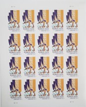 Women Vote 19th Amendament 2019 (USPS) 20 Forever Stamps  - $19.95