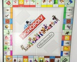 Replacement Board for 2006 Monopoly Nintendo Collector Edition Mario Kir... - £11.98 GBP