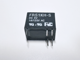 FRS1KH-S DC5V FIC Subminiature PCB Relay 5VDC SPDT 1A 0.2W Sensitive 5-Pin - $6.50