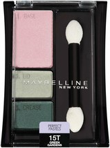 Two (2) Maybelline Eyeshadow Trios ~ 15T Green Gardens ~ 20T Crown Jewels (129) - £11.91 GBP