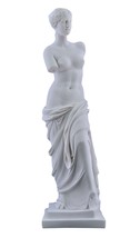 Large Aphrodite Venus de Milo Goddess Greek Statue Sculpture Cast Marble... - £395.78 GBP