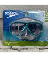 SPEEDO KIDS SURF GAZER MASK AGES 3-6 SOFT COMFORTABLE FIT EASY TO ADJUST... - $15.84