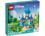 LEGO Disney Princess Cinderella and Prince Charming&#39;s Castle NEW (Damage... - £37.97 GBP