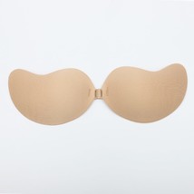 3 Pieces Reusable Silicone Bust Woman Bra Underwear Beige B - £6.35 GBP