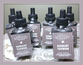 Bath &amp; Body Works Mahogany Teakwood Wallflowers Fragrance Refill x6 Lavender - $42.52