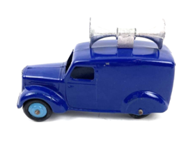 Vintage 1950's Dinky Toy Loudspeaker Van Blue Meccano Diecast Metal - $59.00
