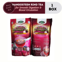 Mangosteen Rind Herbal Tea Garcinia Mangostana for Blood Circulation &amp; D... - $25.50