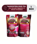Mangosteen Rind Herbal Tea Garcinia Mangostana for Blood Circulation &amp; D... - $485.50 MXN