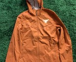 Columbia Texas Longhorns Jacket Zipper Orange Windbreaker Hoodie Men’s S... - £62.44 GBP