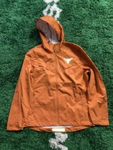 Columbia Texas Longhorns Jacket Zipper Orange Windbreaker Hoodie Men’s Size XL - £63.71 GBP