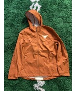 Columbia Texas Longhorns Jacket Zipper Orange Windbreaker Hoodie Men’s S... - £63.35 GBP
