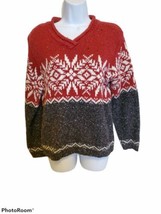 Croft &amp; Barrow  Womens Sweater Small Christmas Holiday Winter - $19.80