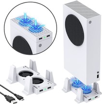 Xbox Series S Only: Cooling Stand Compatible With Xbox Series S, Yuanhot Dual - £26.37 GBP