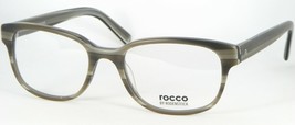 ROCCO by Rodenstock RR 406 D THUNDER /OTHER STRIPED EYEGLASSES FRAME 52-... - £66.07 GBP