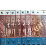 The Civil War Ken Burns 9 VHS Tapes PBS Home Video Color and Black/White... - $13.56 CAD