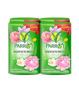 Parrot Botanicals Bar Soap Assorted Herbal Scent 105g x 4 Bars - $581.74 MXN