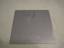 1 Pc of 3/8&quot; Steel Plate, Square Steel Plate, 18&quot; x 18, A36 Steel, .375 thick - £130.63 GBP