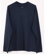LULULEMON Metal Vent Tech Long Sleeve Shirt Men&#39;s Size Medium Navy Blue - $36.64 CAD