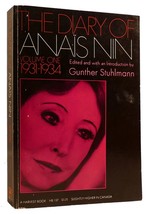 Anais Nin The Diary Of Anais Nin, Vol. 1: 1931-1934 1st Edition 14th Printing - £44.83 GBP