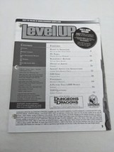 Goodman Games Level Up Magazine Volume 1 Issue 1 April 2009 - £16.81 GBP