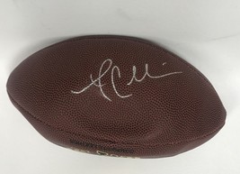 Austin Collie Signed Autographed Full-Sized Wilson NFL Football - Isn&#39;t ... - $19.99