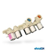 ✅ OEM LG Washer Water Inlet Valve AJU73213301 AJU75152601 - $352.59 MXN