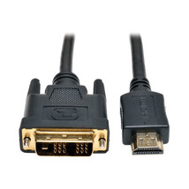 TRIPP LITE P566-010 10FT HDMI TO DVI DIGITAL MONITOR CABLE HDMI TO DVI-D... - $36.64