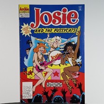 Archie Comics Josie and the Pussycats #1 VG+ 1993 Newsstand - With middle Poster - £9.41 GBP