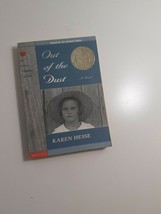 Out of the Dust By Karen Hesse 1999 fiction novel paperback - £4.69 GBP