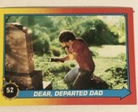 Back To The Future II Trading Card #52 Michael J Fox - $1.97