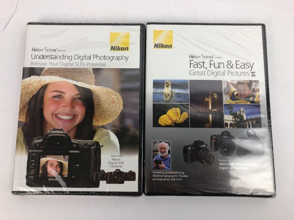 Digital Photography Nikon School&quot; Fast Fun&amp;Easy Digital Picture Understa... - $7.32
