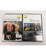 Digital Photography Nikon School&quot; Fast Fun&amp;Easy Digital Picture Understa... - $135.03 MXN