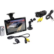 Pyle PLCM7700 7&quot; LCD Monitor and Waterproof Car Night Vision Backup Came... - £97.53 GBP