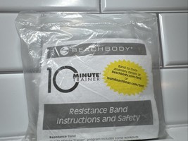 NEW Beachbody 10 minute trainer band to door staps Replacement - €10,86 EUR